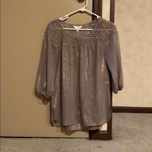 Lauren Conrad Sheer top